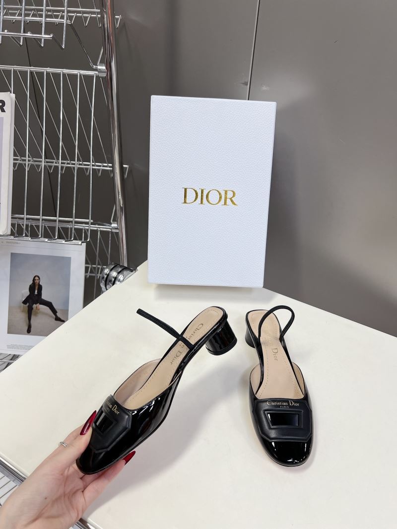 Christian Dior Slippers